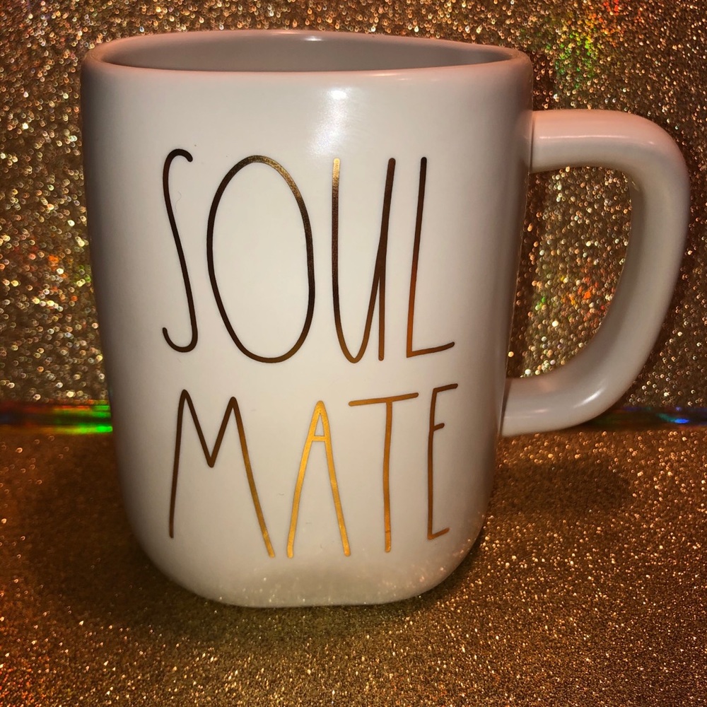 Rae Dunn SOUL MATE ✨Gold✨ Mug